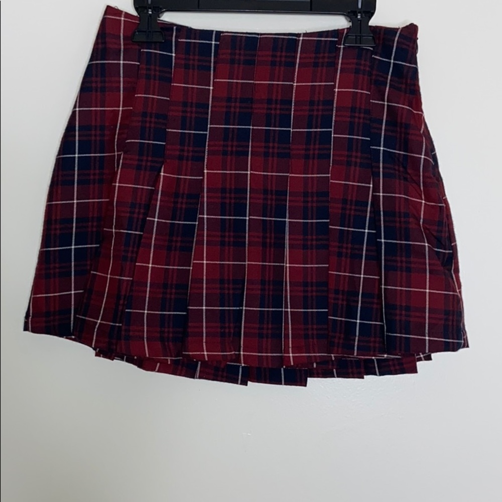 Preppy Mini Skirt